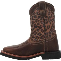 Dan Post Kids Makucha Western Boot