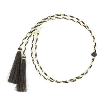 Horse Hair Natural And Tan Stampede String 1 Horse Hair Natural And Tan Stampede String