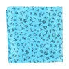 Turquoise Branded Wild Rag