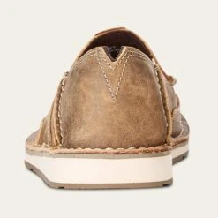 Ariat Brown Bomber Curisers -Moderoo Store 10023008 heel warm