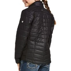 Ariat Kid's Black Jacket -Moderoo Store 10032794 back