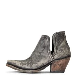 Ariat Women's Distressed Black Dixon -Moderoo Store 10034044 side