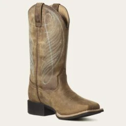 Ariat Women's Round Up Boot -Moderoo Store 10036041 medial warm