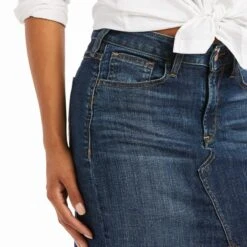 Ariat Women's Goldie Denim Skirt -Moderoo Store 10036103 01