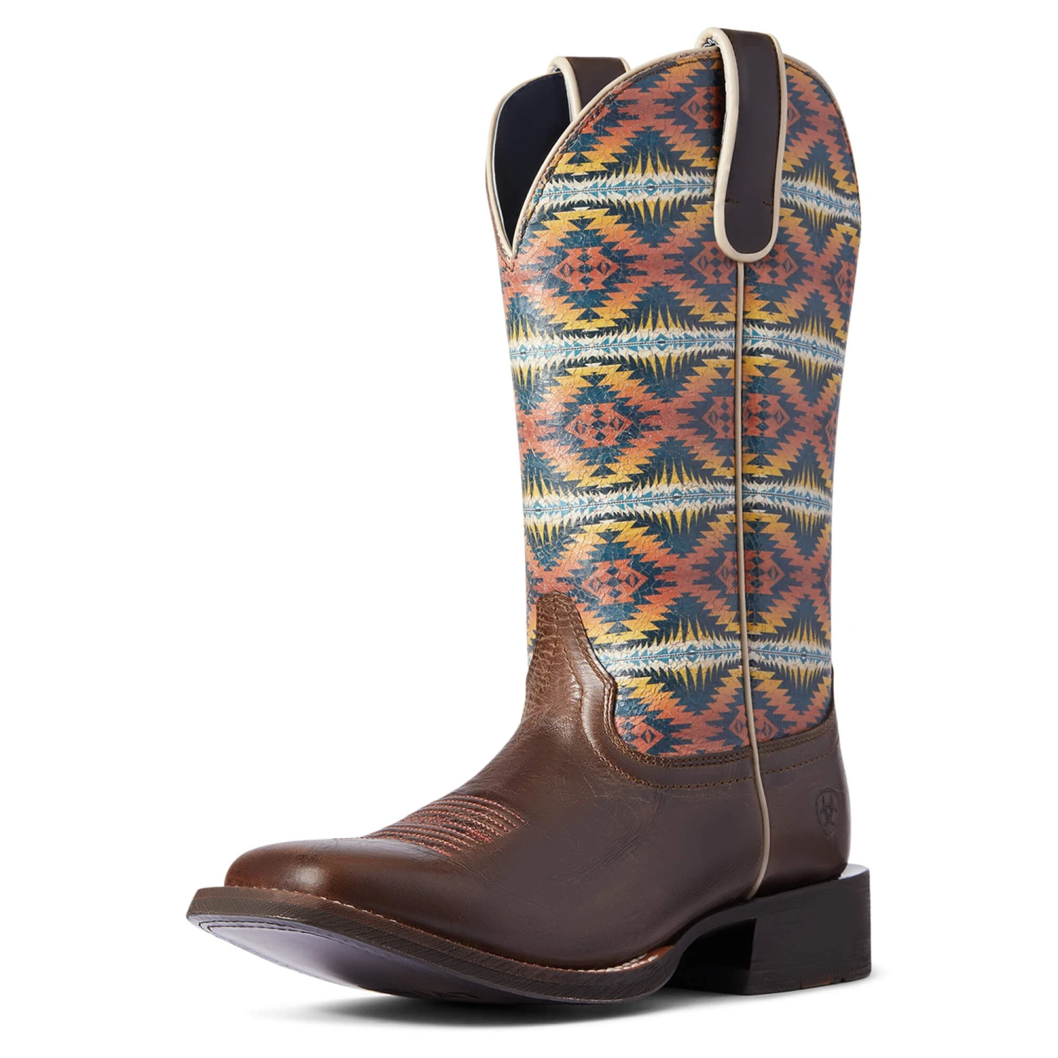 Ariat Women's Brown Pendleton Circuit Square Toe 1 Ariat Women's Brown Pendleton Circuit Square Toe