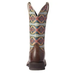Ariat Women's Brown Pendleton Circuit Square Toe 8 Ariat Women's Brown Pendleton Circuit Square Toe -Moderoo Store 10038476 heel 1