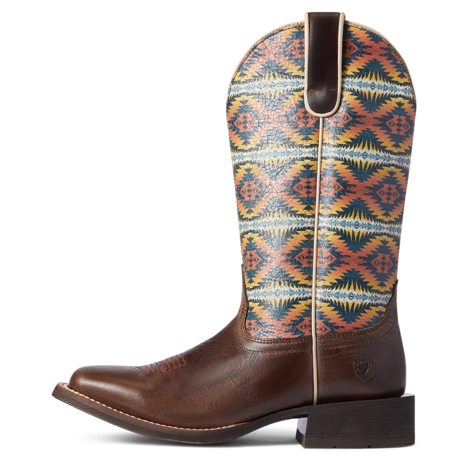 Ariat Women's Brown Pendleton Circuit Square Toe 2 Ariat Women's Brown Pendleton Circuit Square Toe - Image 2