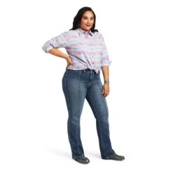 Ariat Women's Billie Jean Shirt -Moderoo Store 10039862 01 plus