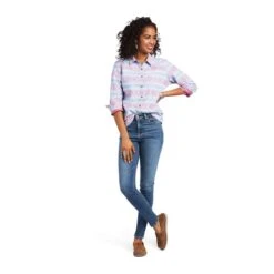 Ariat Women's Billie Jean Shirt -Moderoo Store 10039862 full