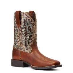 Ariat Kid's Koel VentTEK Western Boot -Moderoo Store 10040258 medial