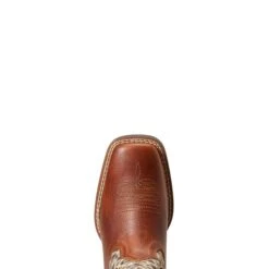 Ariat Kid's Koel VentTEK Western Boot -Moderoo Store 10040258 toe