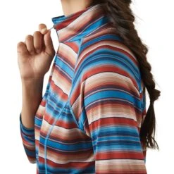 Ariat Women's Horizon 1/4 Zip Top -Moderoo Store 10041453 01