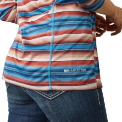 Ariat Women's Horizon 1/4 Zip Top -Moderoo Store 10041453 02