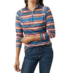 Ariat Women's Horizon 1/4 Zip Top