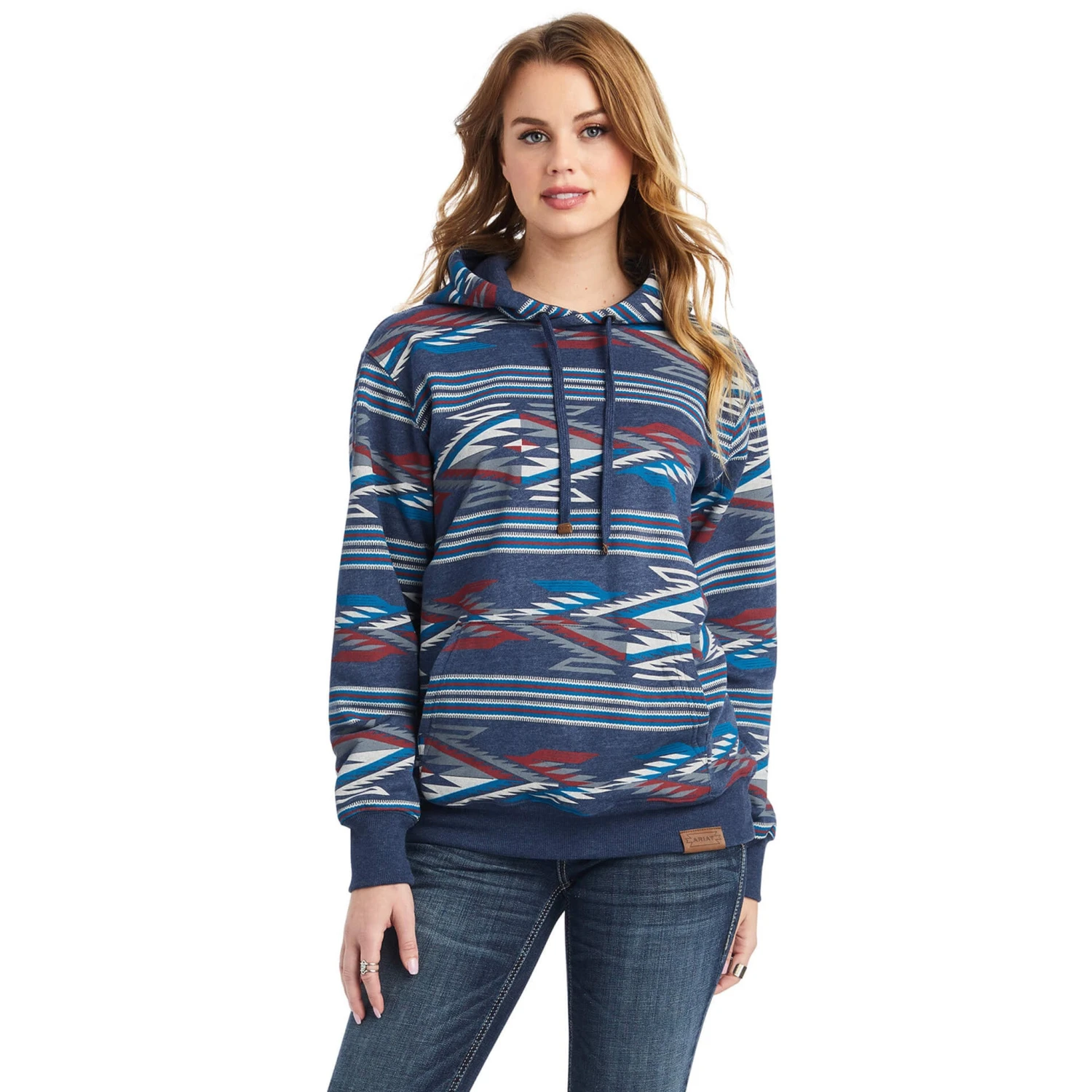 Ariat Women's Chimayo Aztec Hoodie 1 Ariat Women's Chimayo Aztec Hoodie
