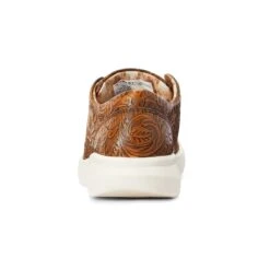 Ariat Women's Brown Floral Embossed Hilo 10 Ariat Women's Brown Floral Embossed Hilo -Moderoo Store 10042508 heel