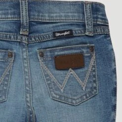Wrangler Girls Bootcut Jeans -Moderoo Store 112330386 LB01 RGLL PRD 61187 2