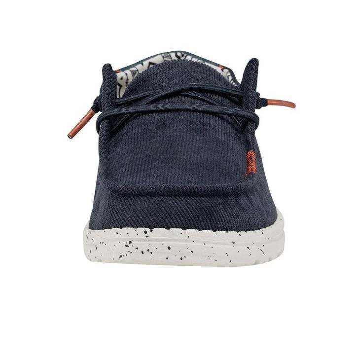 Heydude Hey Dude Wendy Navy Corduroy 4 Heydude Hey Dude Wendy Navy Corduroy - Image 4