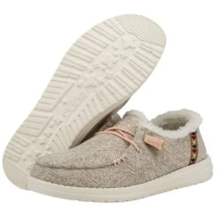 Heydude Hey Dude Wendy Tribal Earth Fleece Lined