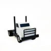 Little Buster White Semi Truck