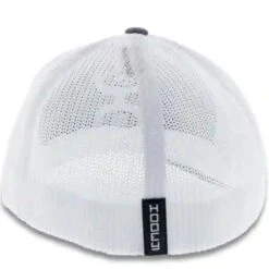 Hooey YOUTH Grey/White Cap-White Hooey Up Patch 5 Hooey YOUTH Grey/White Cap-White Hooey Up Patch -Moderoo Store 2011GYWHback 800x 931c96d5 c3d9 416e a641 f1987552dd2f