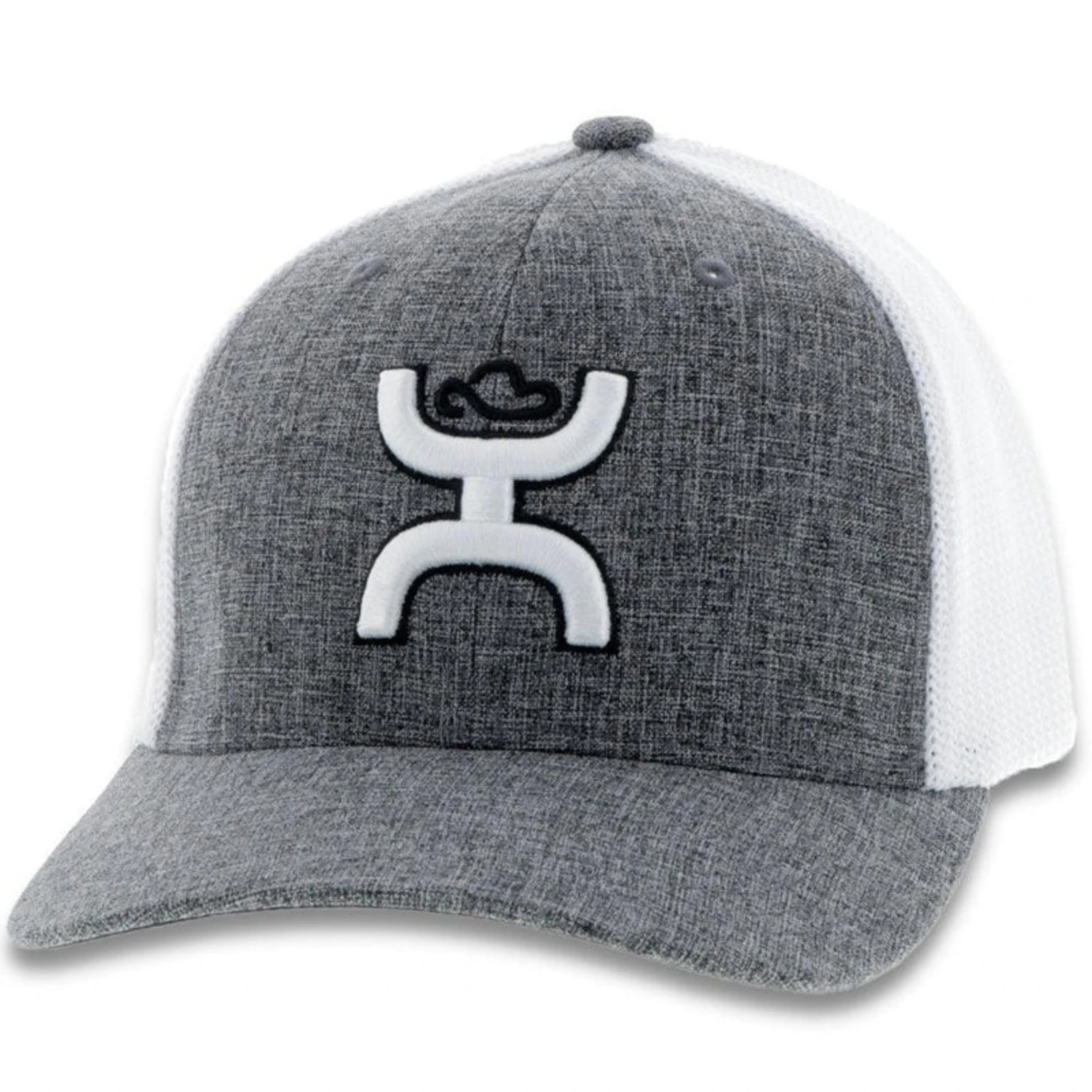 Hooey YOUTH Grey/White Cap-White Hooey Up Patch 1 Hooey YOUTH Grey/White Cap-White Hooey Up Patch