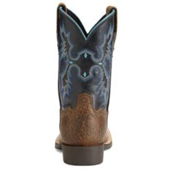 Ariat Kid's Earth Tombstone Boots -Moderoo Store 20130807 10012794 heel
