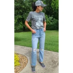 KanCan Jinx Ultra High Rise 90's Boyfriend Jeans -Moderoo Store 20220608 155540