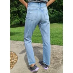 KanCan Jinx Ultra High Rise 90's Boyfriend Jeans -Moderoo Store 20220608 155620