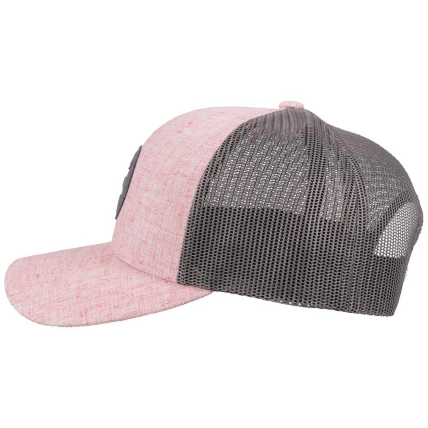 Hooey YOUTH Blush Pink And Grey Cap 2 Hooey YOUTH Blush Pink And Grey Cap - Image 2