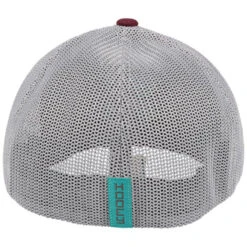 Hooey Maroon Grey Youth Cap-Silver/Turq Hooey Up Patch -Moderoo Store 2112MAGY11 800x 0ad38ac7 6d31 4ccf bf13 36cfa57db71b