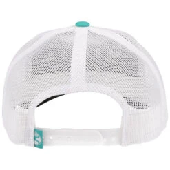 Hooey Saloon Teal And White Cap -Moderoo Store 2117T TLWH11 800x baf736e9 f68f 4d82 921b 405971e00b7c