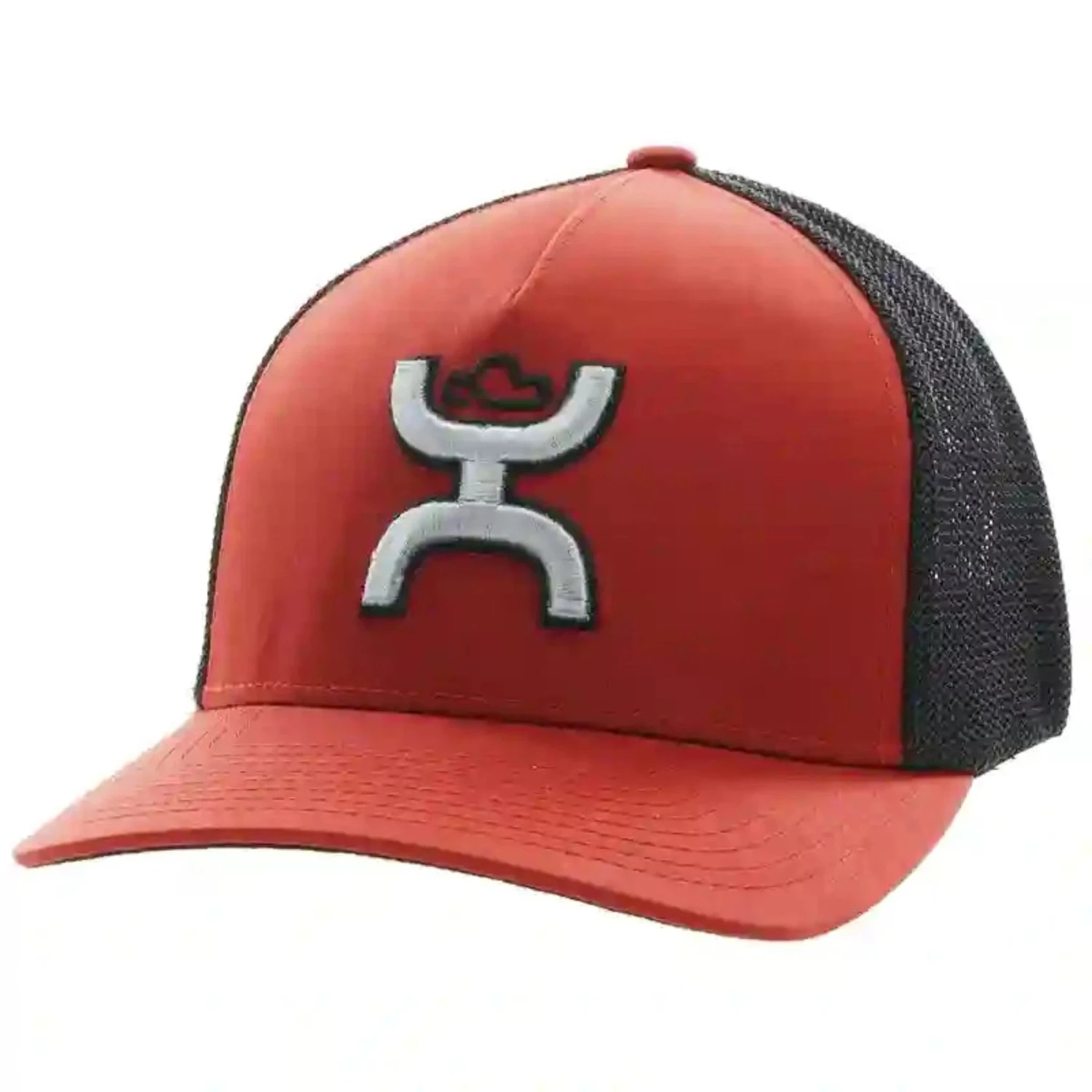 Hooey Mid Profile Rust/Black Cap-Grey Hooey Up Logo 1 Hooey Mid Profile Rust/Black Cap-Grey Hooey Up Logo