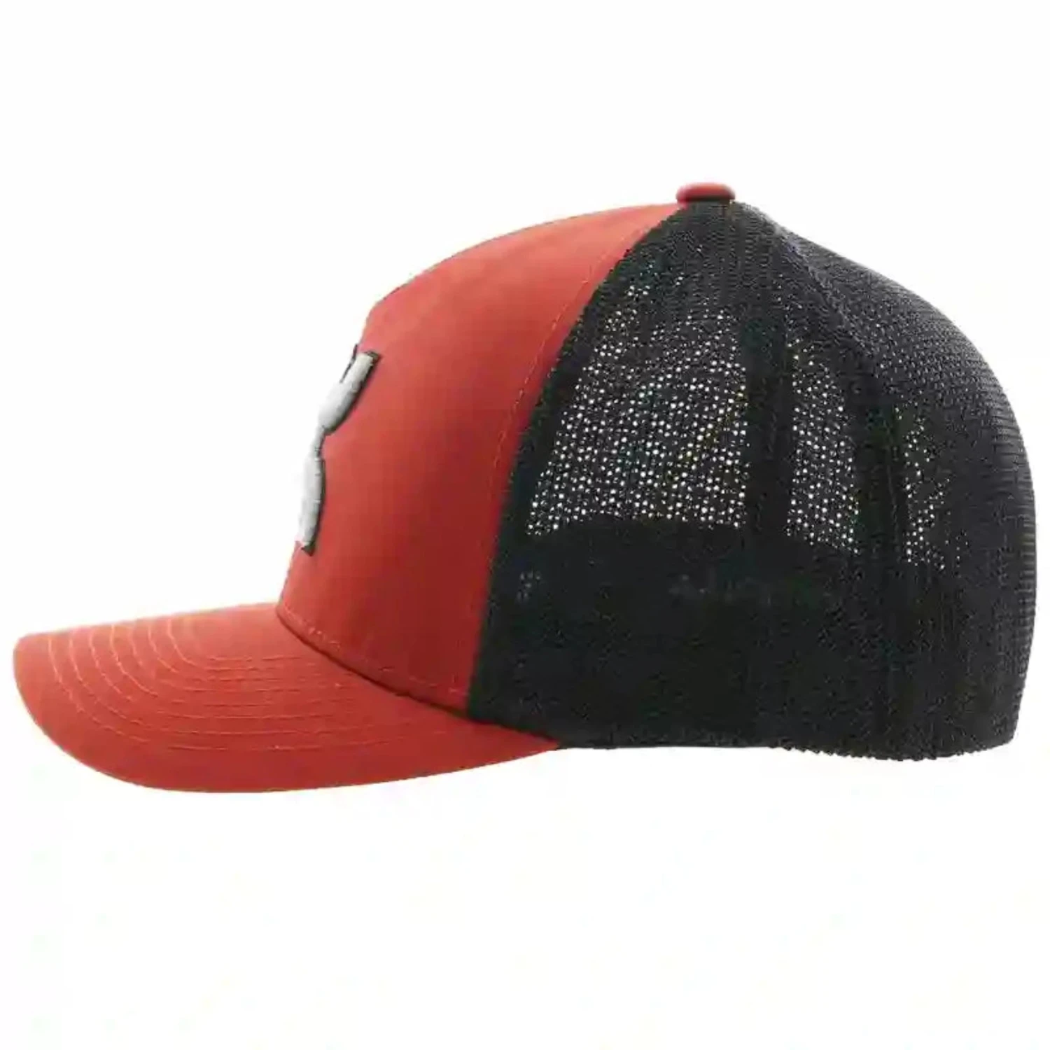 Hooey Mid Profile Rust/Black Cap-Grey Hooey Up Logo 2 Hooey Mid Profile Rust/Black Cap-Grey Hooey Up Logo - Image 2