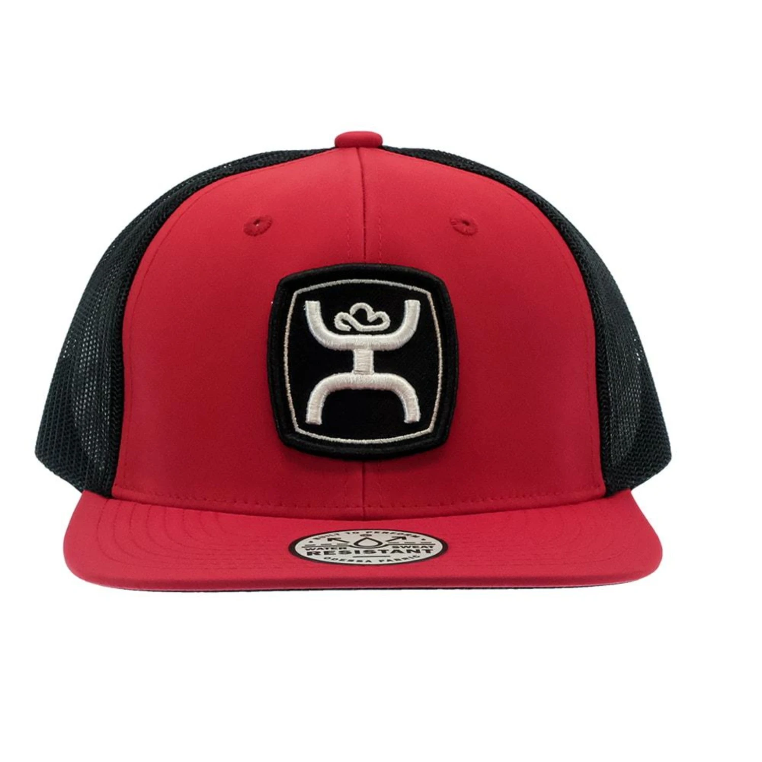 Hooey Zenith Red/Black Cap-Black Hooey Up Patch 1 Hooey Zenith Red/Black Cap-Black Hooey Up Patch