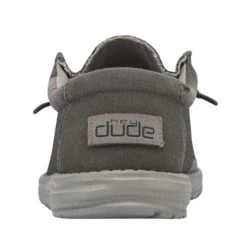 Heydude Hey Dude Wally Washed Lead 11 Heydude Hey Dude Wally Washed Lead -Moderoo Store 29850 p5