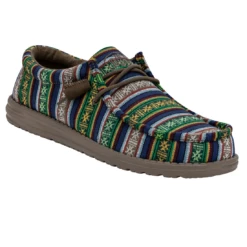 Heydude Hey Dude Wally Serape Blue Canyon -Moderoo Store 40017 9BK WALLYSERAPE BLUECANYON RIGHTANGLE