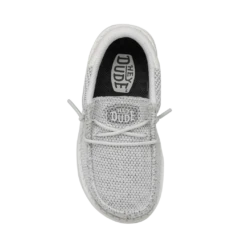 Heydude Hey Dude Wally Toddler Funk Mono Ghosted 10 Heydude Hey Dude Wally Toddler Funk Mono Ghosted -Moderoo Store 40030 1JT WALLYTODDLERFUNKMONO GHOSTED RIGHTTOP