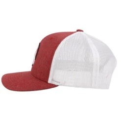 Hooey Strap Red/White Youth Cap -Moderoo Store 4029T RDWH Y 2