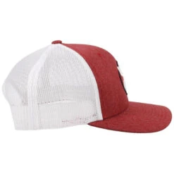 Hooey Strap Red/White Youth Cap -Moderoo Store 4029T RDWH Y 3