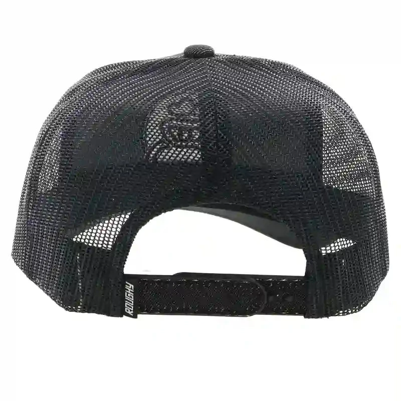 Hooey Youth High Profile Black Cap-Black Hooey O Patch 3 Hooey Youth High Profile Black Cap-Black Hooey O Patch - Image 3