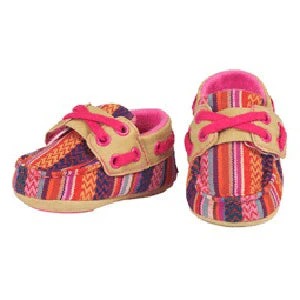 Blazin' Roxx Pink Serape Riley Baby Bucker 1 Blazin' Roxx Pink Serape Riley Baby Bucker