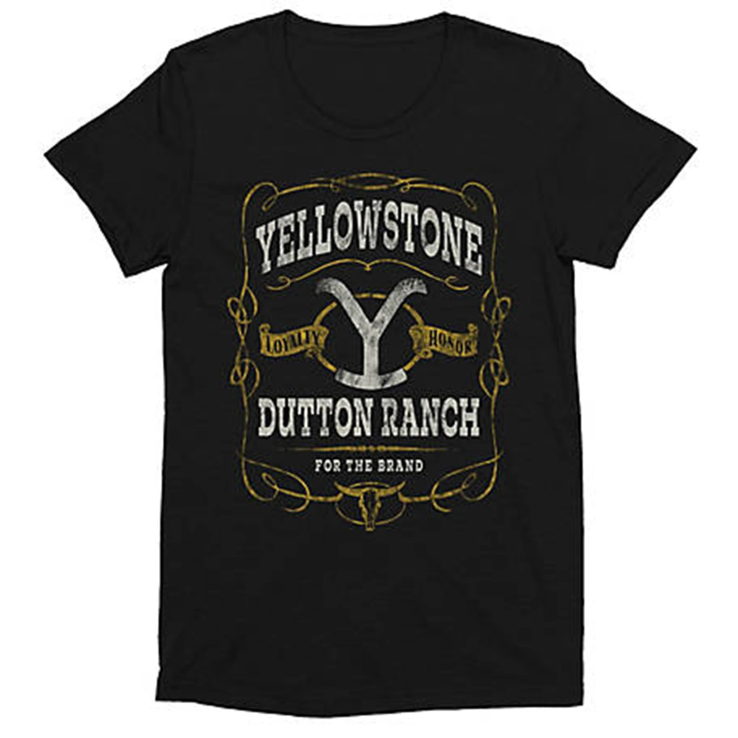 Yellowstone Black Label Tee 1 Yellowstone Black Label Tee