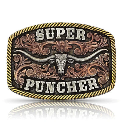 Montana Silversmiths Super Puncher Buckle 1 Montana Silversmiths Super Puncher Buckle