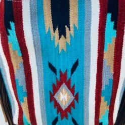 American Darling Aztec Blanket Fringe Cross Body -Moderoo Store ADBG208c
