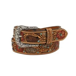 Ariat Women's Floral Belt