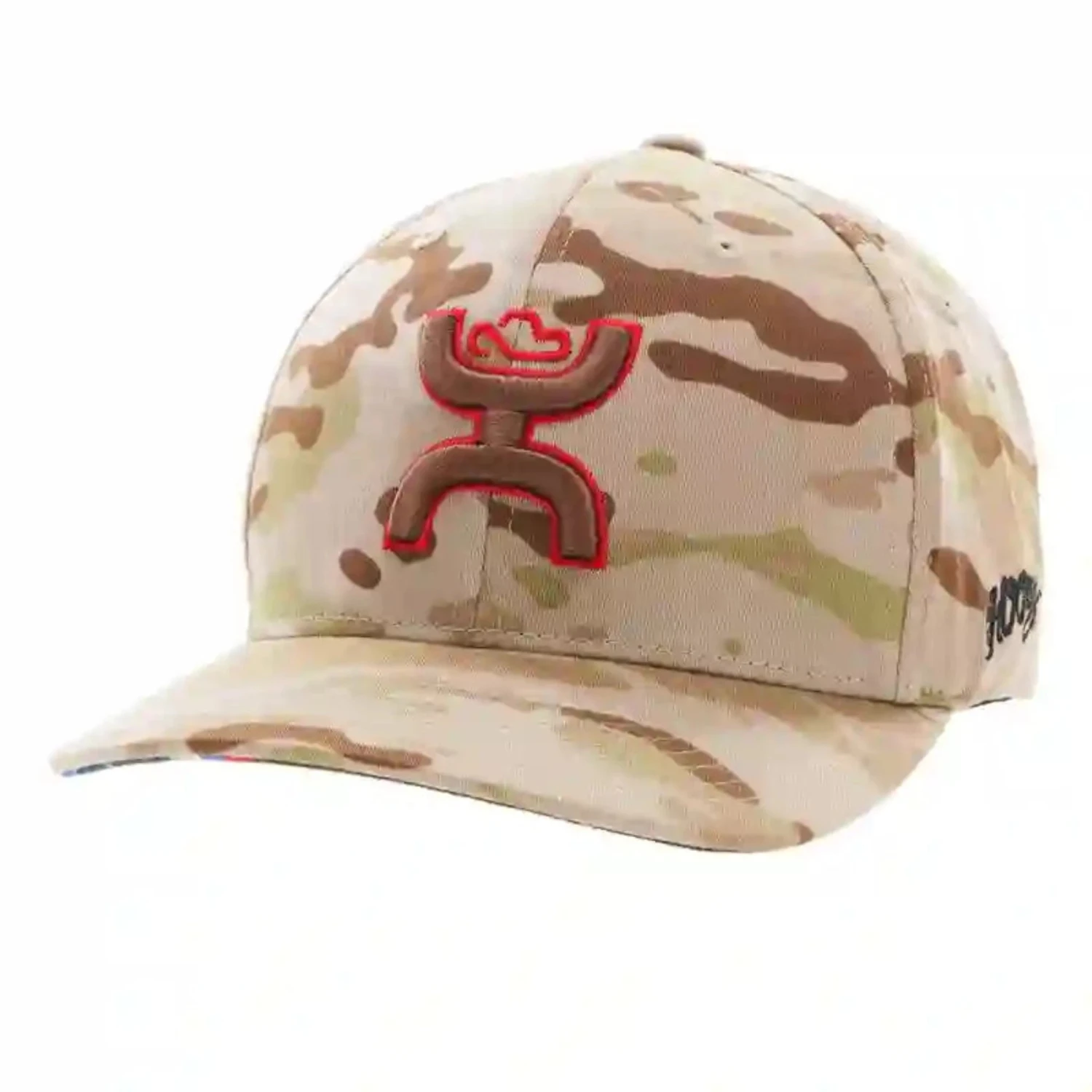 Hooey Mid Profile Camo Chris Kyle Cap With Logo 1 Hooey Mid Profile Camo Chris Kyle Cap With Logo