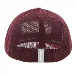 Hooey YOUTH Maroon/Grey Cap-Cactus Rope Patch -Moderoo Store CR08409 800x 6621a99d f724 4fe7 a15b e28604496d2f