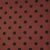 Wyoming Traders Wine Polka Dot Wild Rag