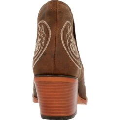 Durango Coffee Brown Bootie 8 Durango Coffee Brown Bootie -Moderoo Store DRD0399 back